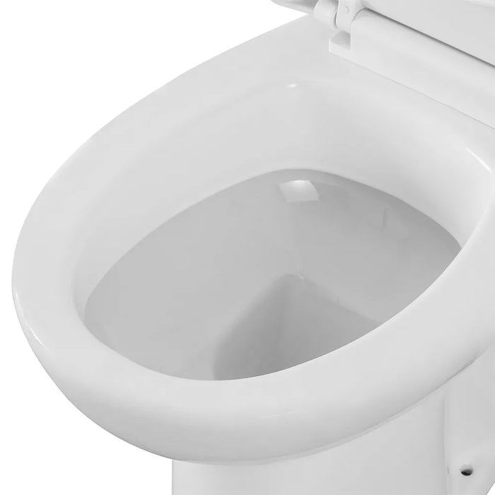 Wc tradizionale a pavimento in ceramica serie Clara