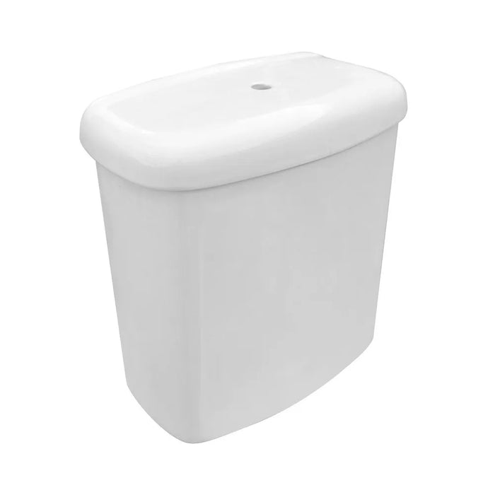 Wc tradizionale monoblocco scarico a terra completo di sedile serie Ginevra