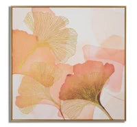 Tela Stampata con Cornice cm 80X3,5X80