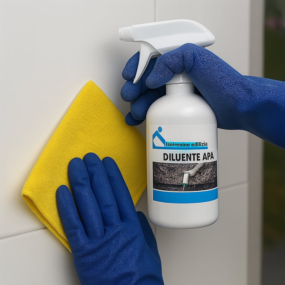 Promotore di adesione superfici lisce diluente apa 500 ml