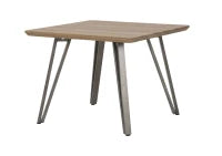 Tavolo Da Caffe' Quadrato Arkansas Cm 60X60X46