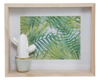 Cornice Cactus Frame Cm 26X5.5X21