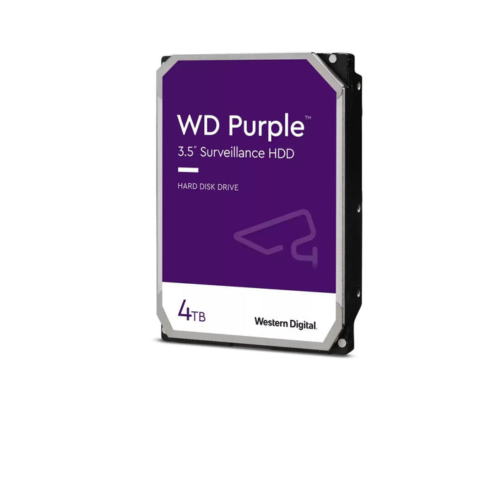 Western Digital purple HDD da videosorveglianza 4TB WD42PURZ - WESTERN DIGITAL