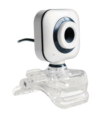 Webcam Con Microfono Hd 640 X 480 Usb Videocamera Smart Working         