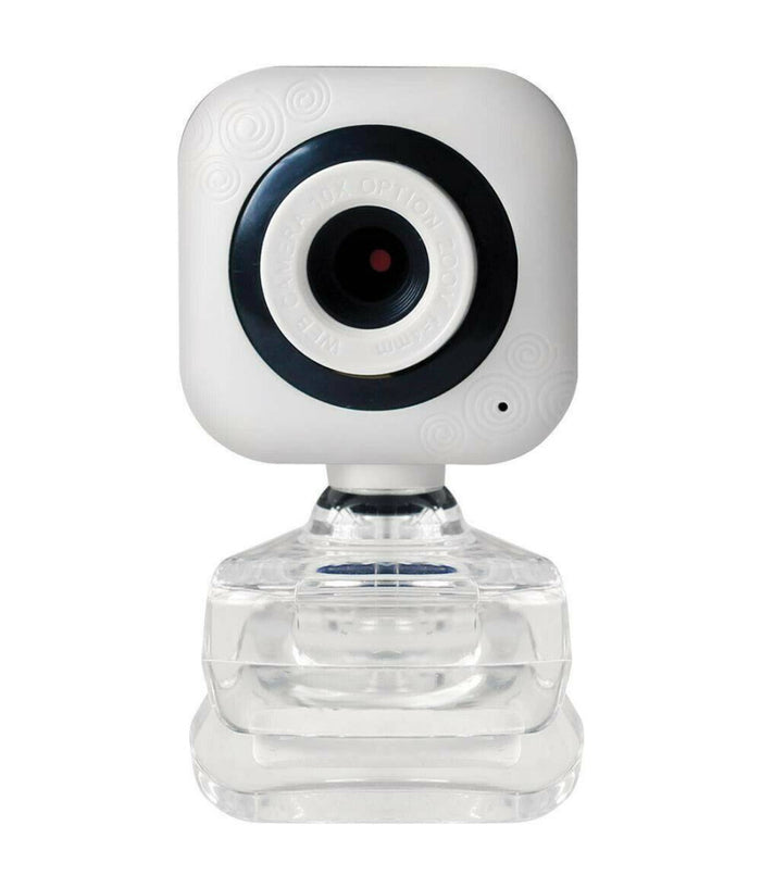 Webcam Con Microfono Hd 640 X 480 Usb Videocamera Smart Working         