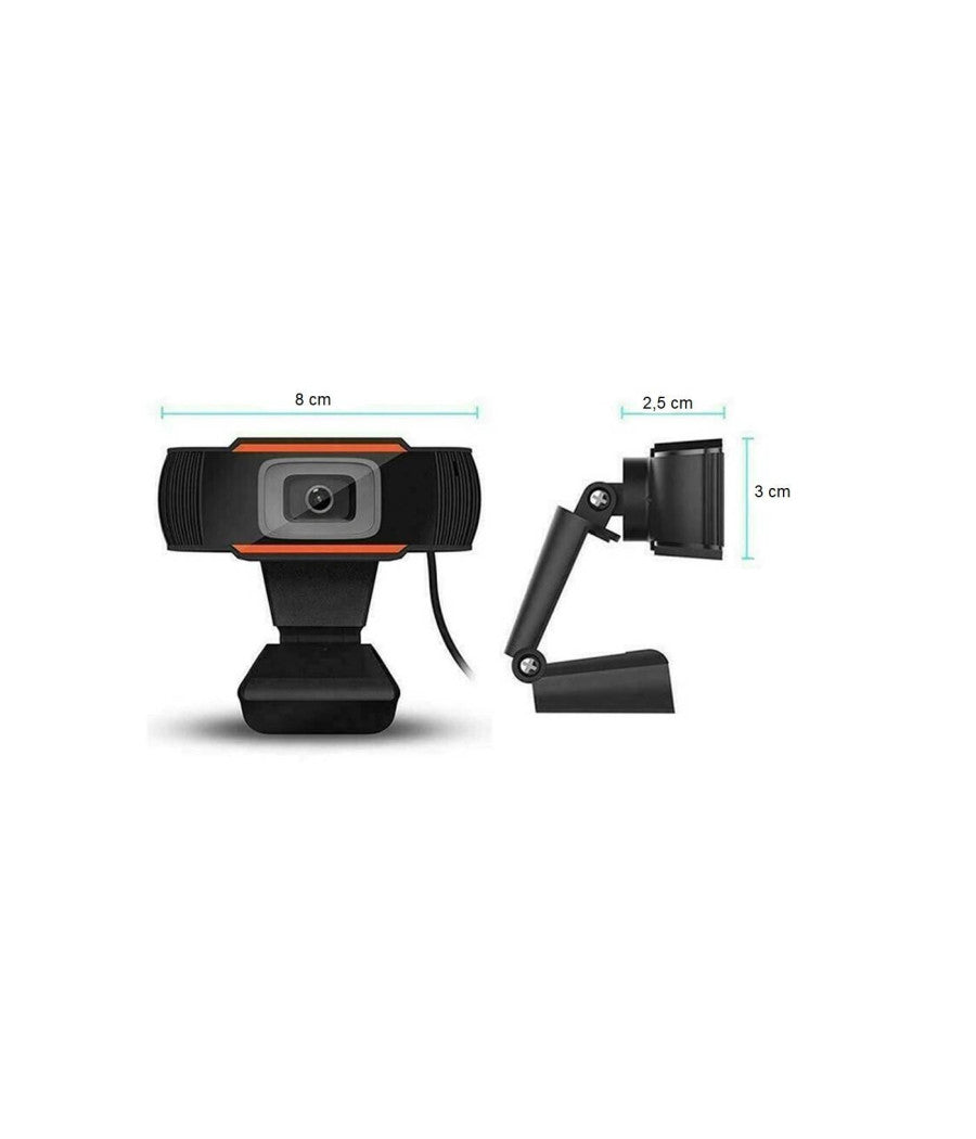 Webcam Con Microfono Web Cam Chat Msn Skype Zoom Video Lezione Smart Working         