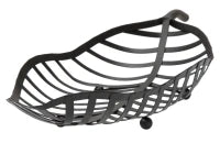 Svuota Tasche Foglia Black Coppia Cm 61X25X7,5-55X20X7,5