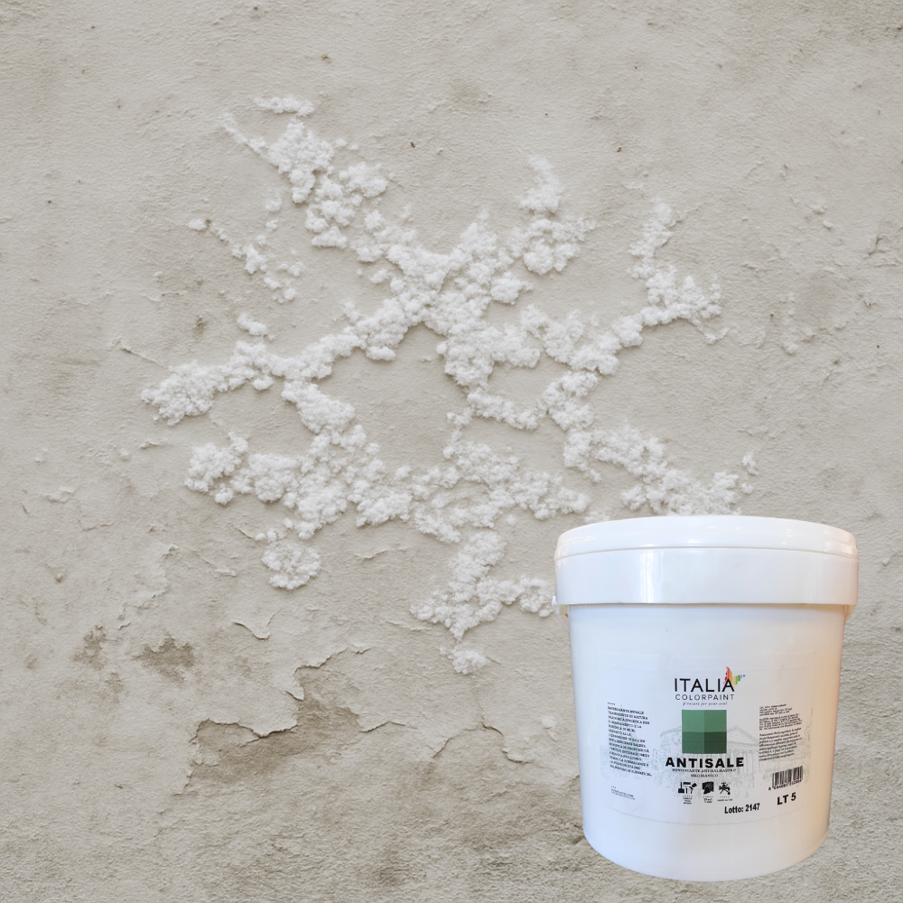 I pre trattamenti bonificanti antisale antisalmastro colore trasparente *** formato 5 lt, confezione 1