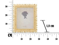 Cornice Glam Petalo Cm 28X1.8X33 (Misura Interna Cm 20X25)