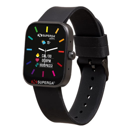 Superga watch uniko- stc001 due cinturini - SWT-STC001