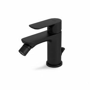 Miscelatore bidet con scarico Vema SLATE V14070 Nero Opaco