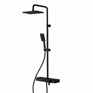 Colonna doccia esterna Vema WELLNESS V08232 Nero Opaco