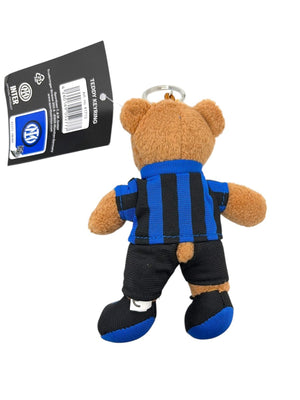 Portachiavi Inter  Orso Peluche 10 cm , Palmitessa