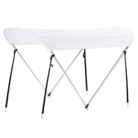 Tendalino Coprisole 130-150Cm Con Struttura Cromo Lucido Per Gommoni