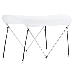 Tendalino Coprisole 130-150Cm Con Struttura Cromo Lucido Per Gommoni