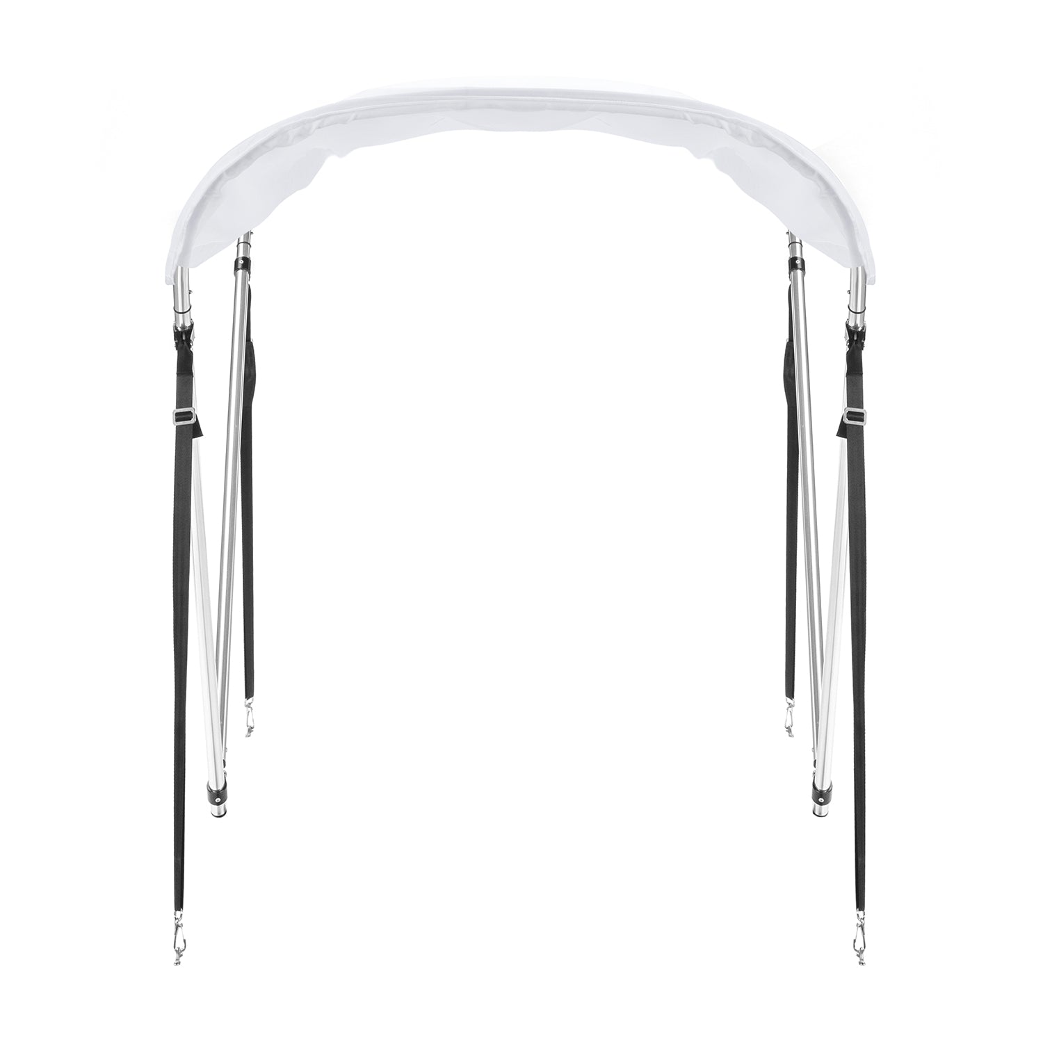 Tendalino Coprisole 130-150Cm Con Struttura Cromo Lucido Per Gommoni