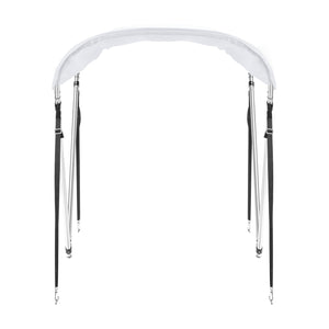 Tendalino Coprisole 130-150Cm Con Struttura Cromo Lucido Per Gommoni