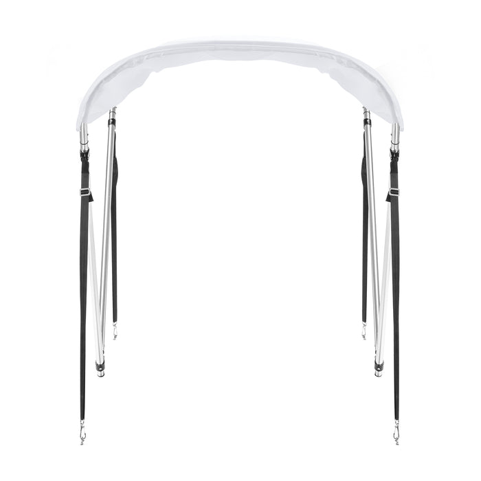 Tendalino Coprisole 130-150Cm Con Struttura Cromo Lucido Per Gommoni