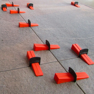 Distanziatori elementi livellanti piastrelle 3-12 mm confezione 250 pezzi *** spessore 0,5 mm, confezione 1