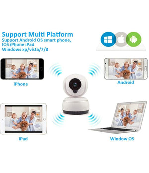 Wifi Smart Camera Videocamera Ipc-t3710-q3 Wireless Ip Videosorveglianza         