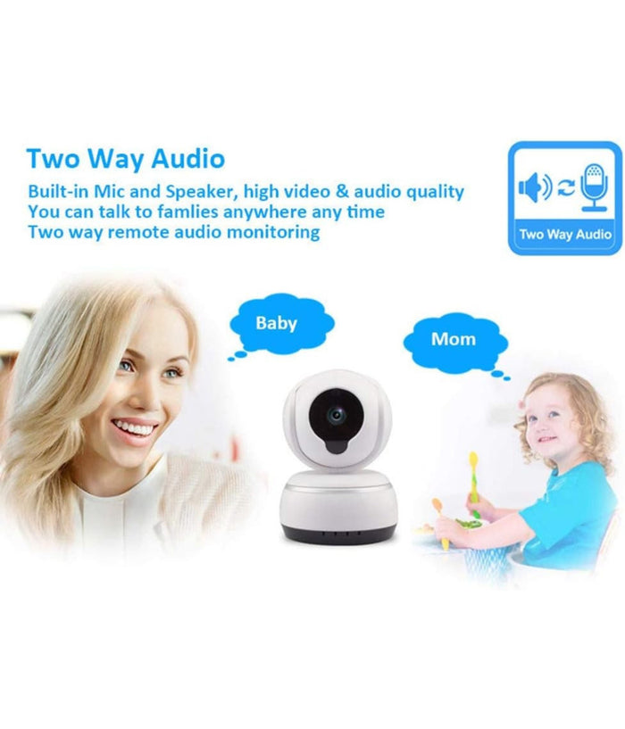 Wifi Smart Camera Videocamera Ipc-t3710-q3 Wireless Ip Videosorveglianza         