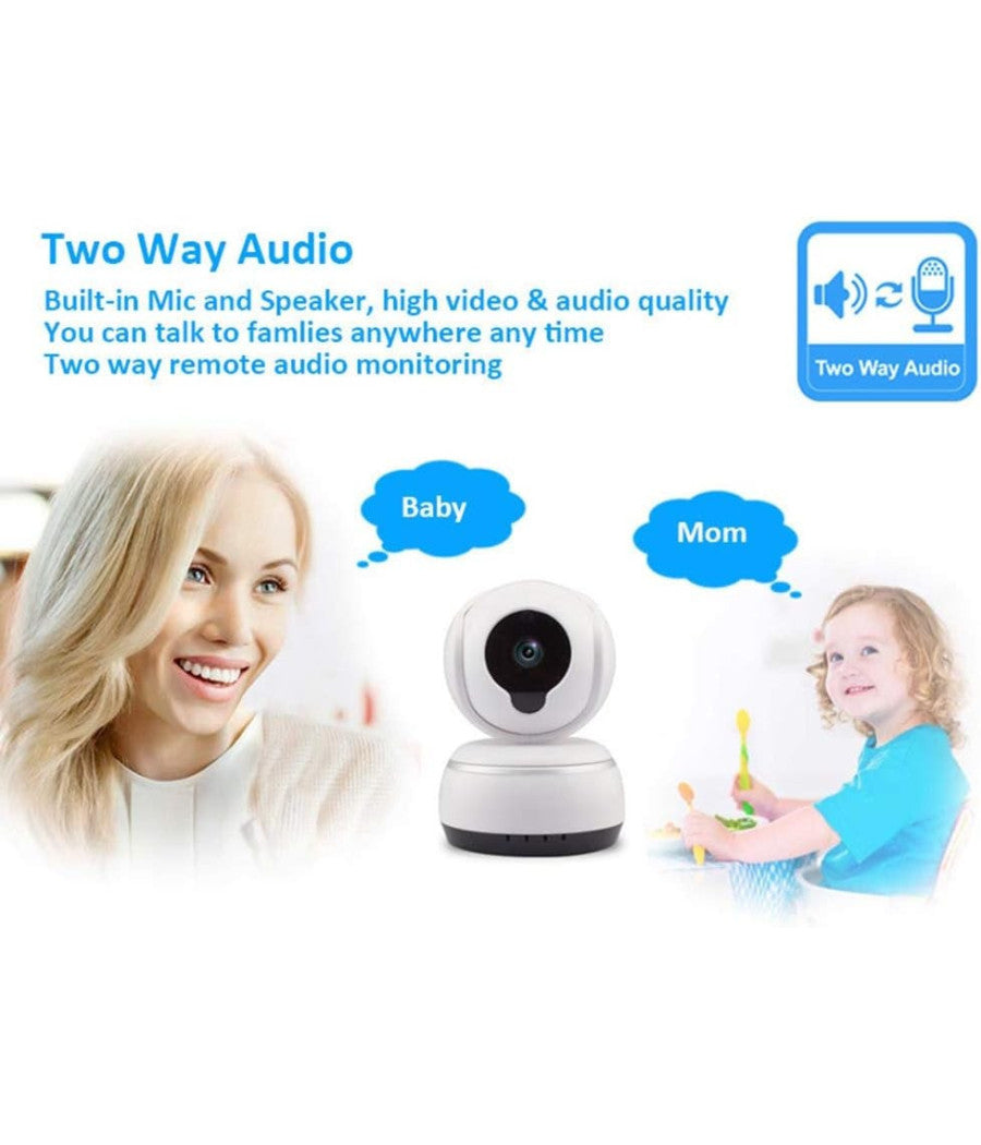 Wifi Smart Camera Videocamera Ipc-t3710-q3 Wireless Ip Videosorveglianza         