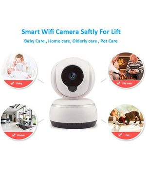 Wifi Smart Camera Videocamera Ipc-t3710-q3 Wireless Ip Videosorveglianza         
