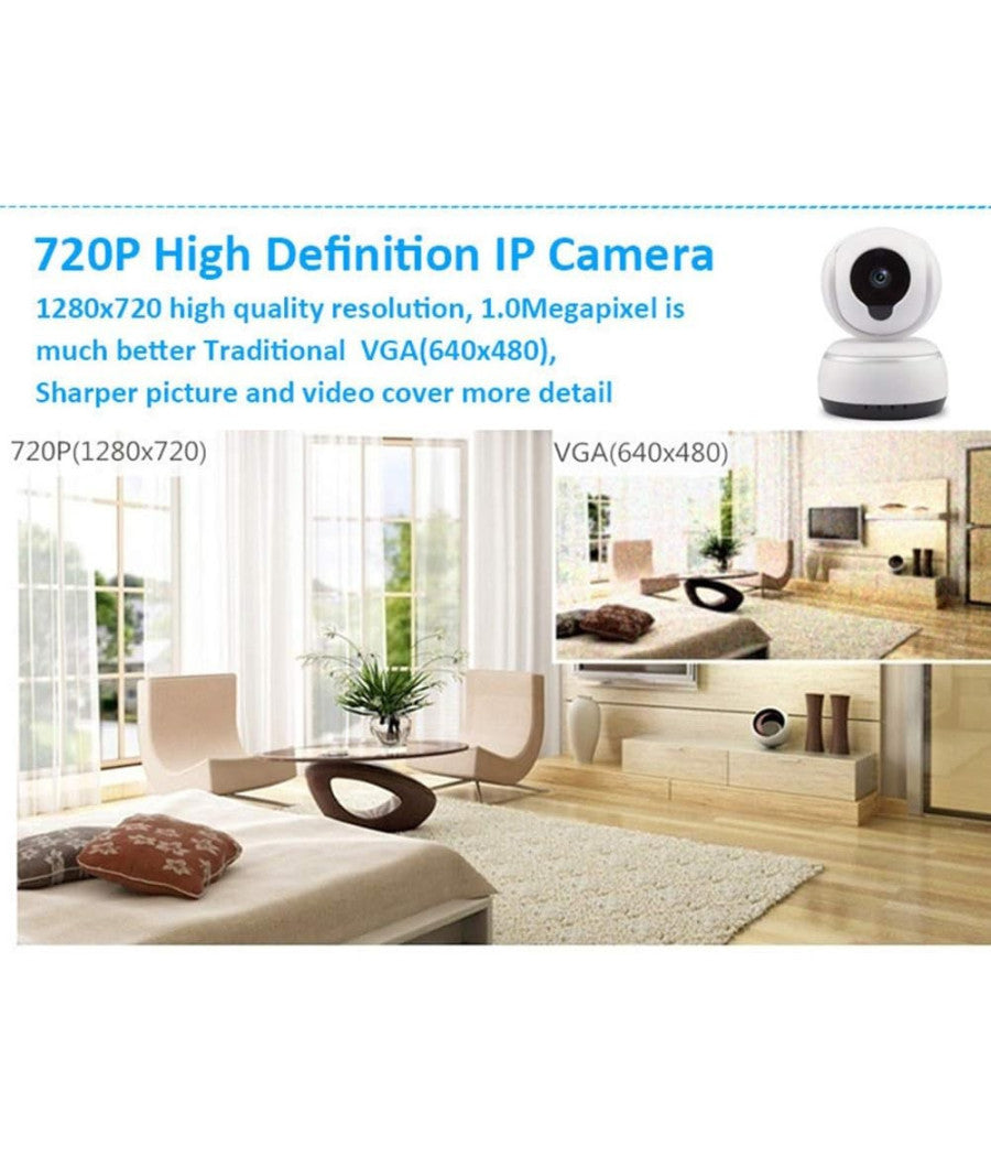Wifi Smart Camera Videocamera Ipc-t3710-q3 Wireless Ip Videosorveglianza         