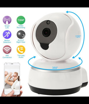 Wifi Smart Camera Videocamera Ipc-t3710-q3 Wireless Ip Videosorveglianza         