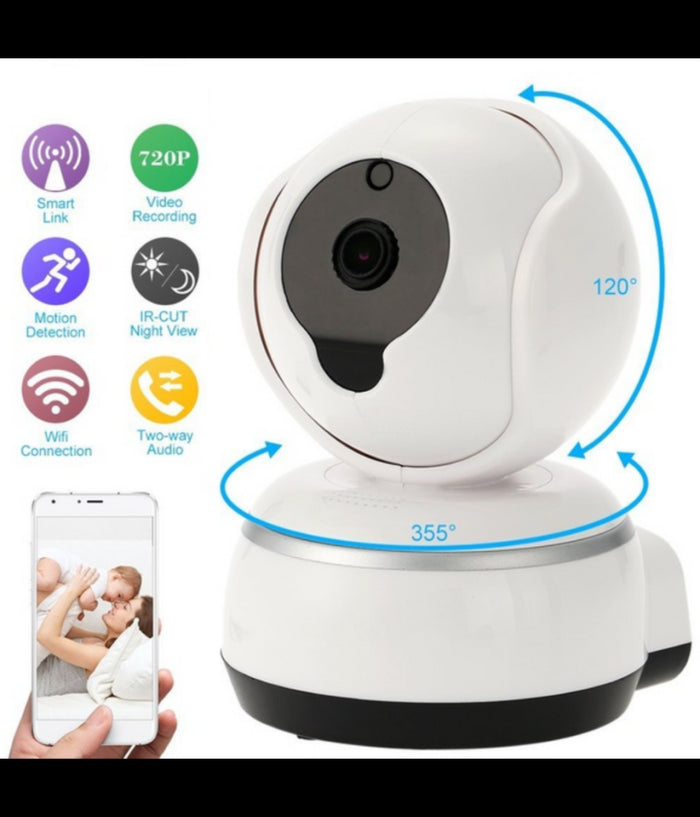 Wifi Smart Camera Videocamera Ipc-t3710-q3 Wireless Ip Videosorveglianza         