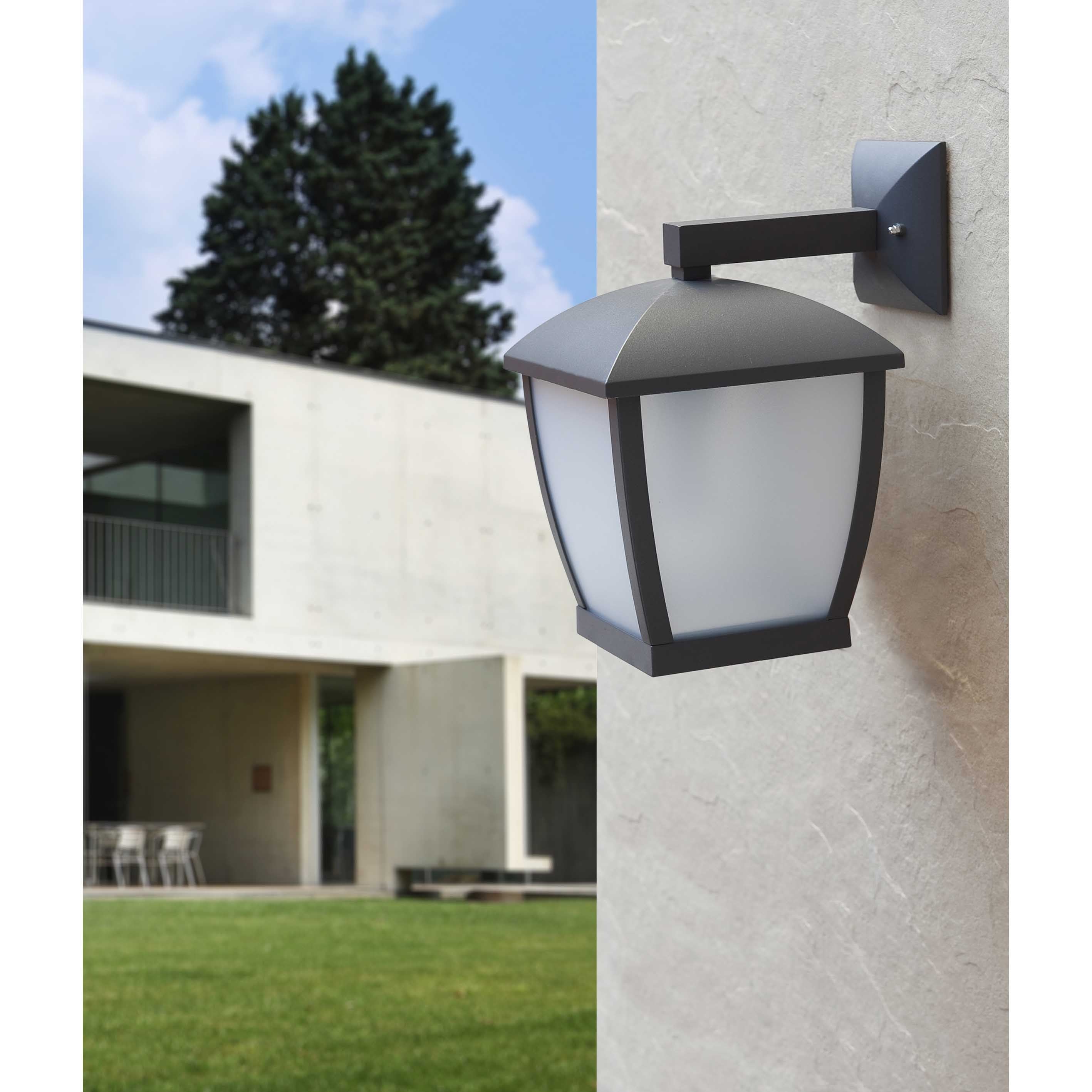 WILMA 240, Lampada a Muro per Esterni, Faro Barcelona