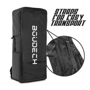 Stand Up Paddle Board Flatwater/Touring Fanning Tropical - Tavola da SUP gonfiabile 300X75X15 cm con sediolino pagaia regolabile, cavigliera, gonfiatore, kit riparazione e borsa da trasporto. Peso Max 140kg