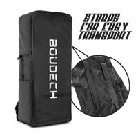 Stand Up Paddle Board Allround Polly Jungle - Tavola da SUP gonfiabile 275X80X15 cm con pagaia, cavigliera, gonfiatore, kit riparazione e borsa da trasporto. Idonea per principianti. Peso Max 140kg