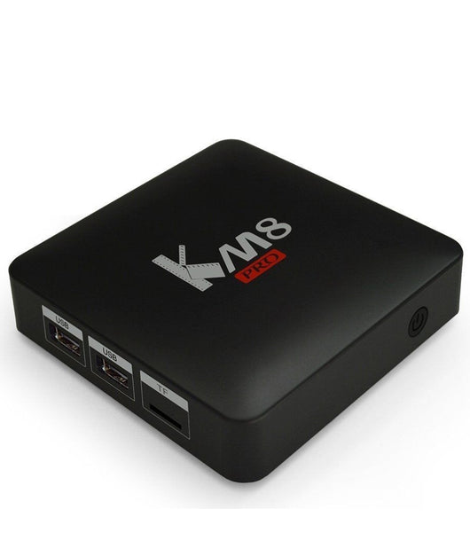 Wingogo Km8 Pro Amlogic S912 Ott Box Octa Core Android 6.0 2g + 8g Smart         