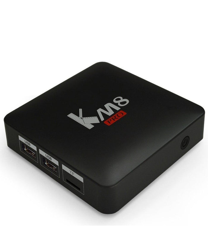 Wingogo Km8 Pro Amlogic S912 Ott Box Octa Core Android 6.0 2g + 8g Smart         