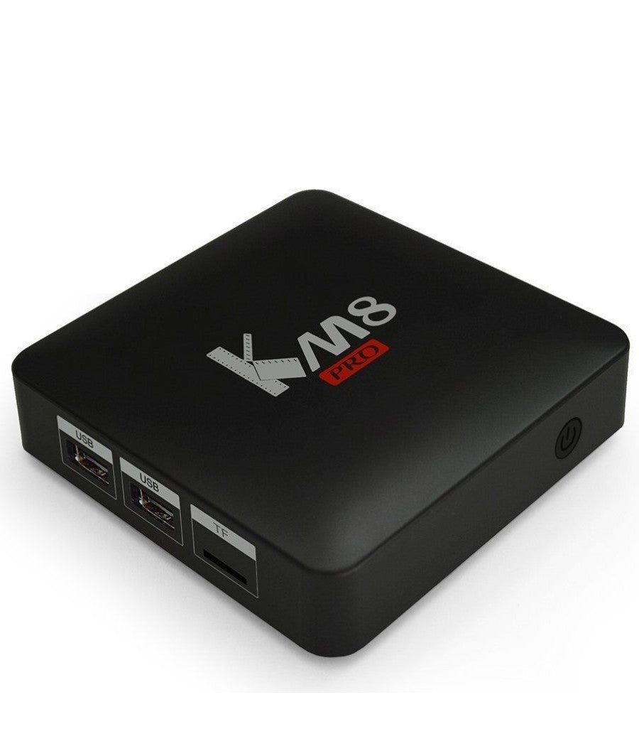 Wingogo Km8 Pro Amlogic S912 Ott Box Octa Core Android 6.0 2g + 8g Smart         