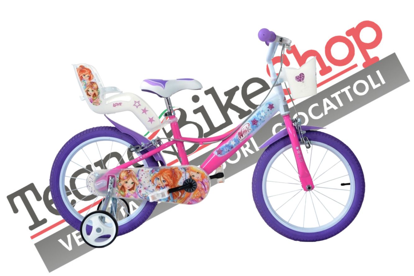 Bici Bambina Dino Bikes Winx 16 pollici