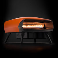 Witt ETNA FERMO Forno Pizza Orange, IN REGALO CARRELLO PORTA FORNO