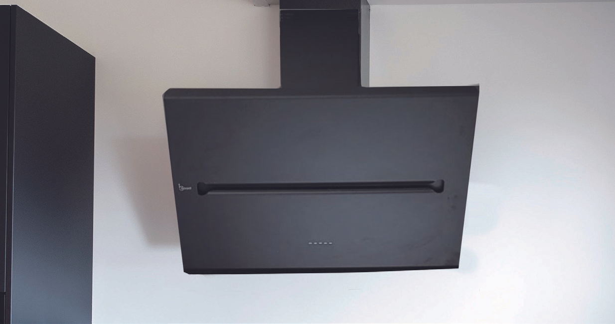 CAPPA ONE cm 90 â€“ Nera - 800 m3/h