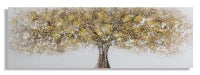 Dipinto Su Tela Super Tree -A- Cm 180X3,8X60