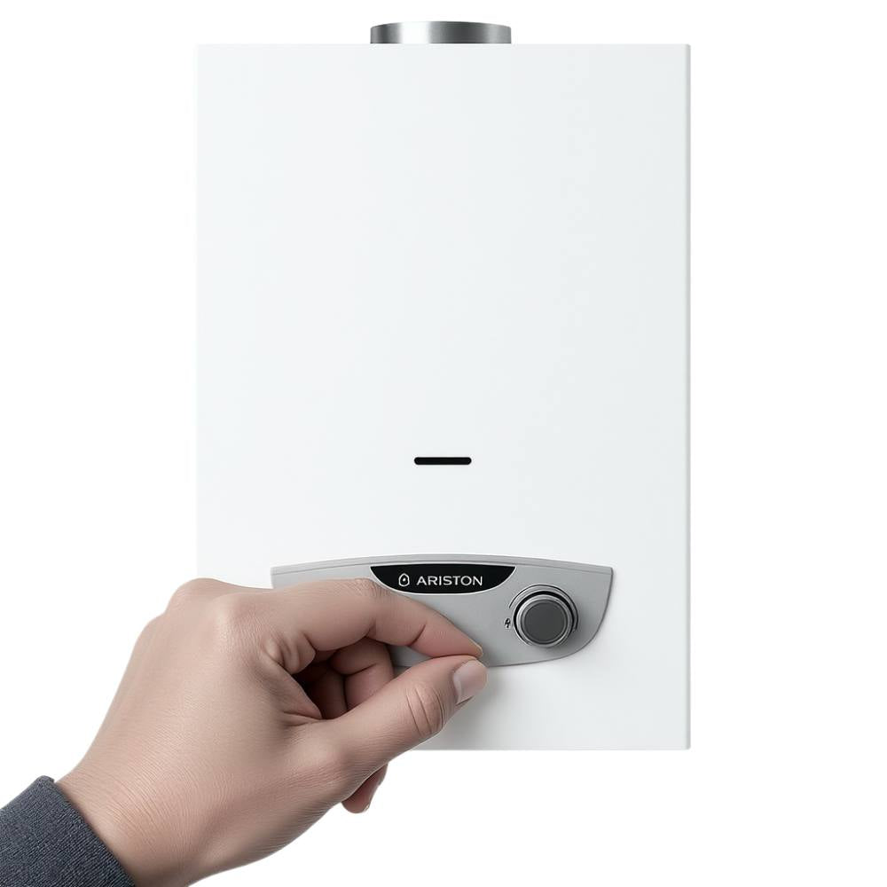 Scaldabagno a gas ariston fast r x 11 low nox 11 litri *** tipo di combustibile gpl, confezione 1