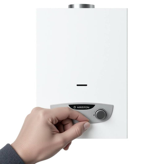 Scaldabagno a gas ariston fast r x 11 low nox 11 litri *** tipo di combustibile gpl, confezione 1