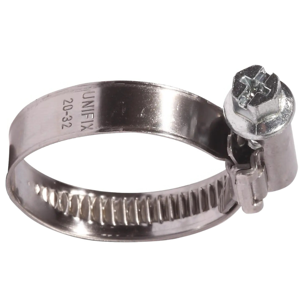 Fascette stringitubo a vite per applicazioni meccaniche 16x27 mm