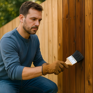 Fondo funghicida alchidico per legno interno ed esterno *** formato 2.5 lt, colore- teak, confezione 1