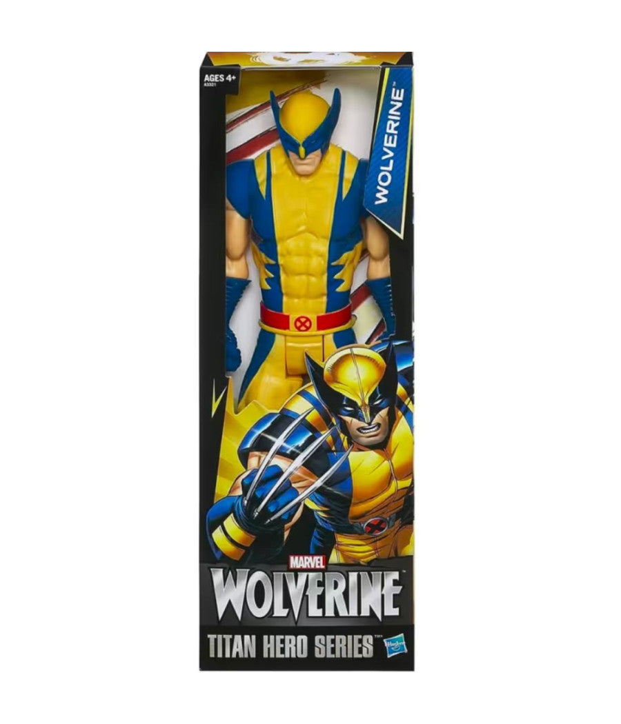 Wolverine Serie Titan Hero Personaggi Avengers Gioco Per Bambini Supereroi 30cm         