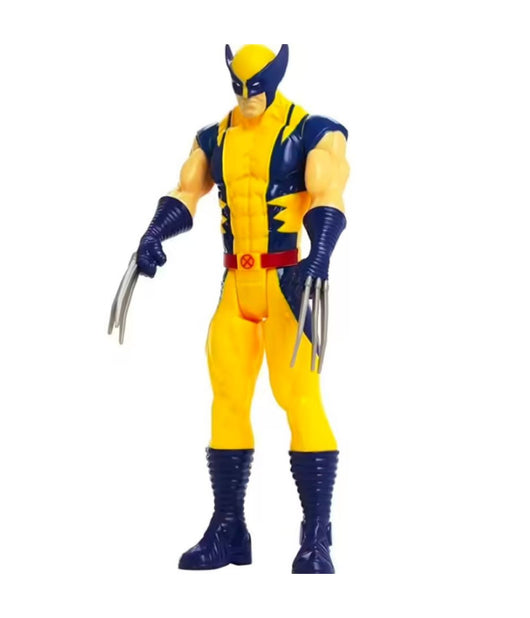 Wolverine Serie Titan Hero Personaggi Avengers Gioco Per Bambini Supereroi 30cm         