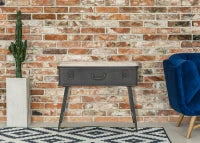 Console Industry con Contenitore Cm 80X35X67.5