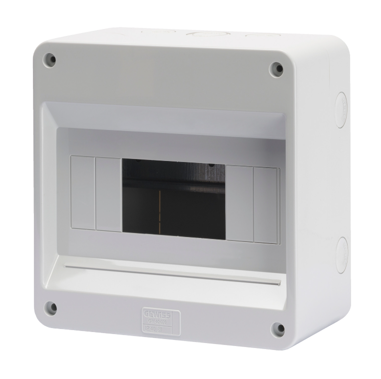 Gewiss centralino parete 8 moduli ip40 gw40026