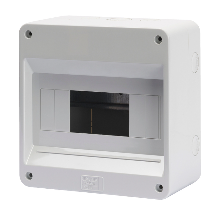 Gewiss centralino parete 8 moduli ip40 gw40026
