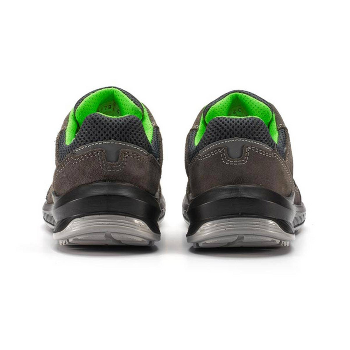 Scarpe antinfortunistiche basse denver s1ps esd scamosciate inserti traspiranti *** taglia- 41, confezione 1